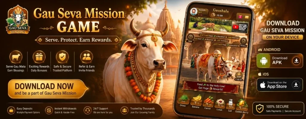 Cowaa mobile cow feeding game and prize rewards